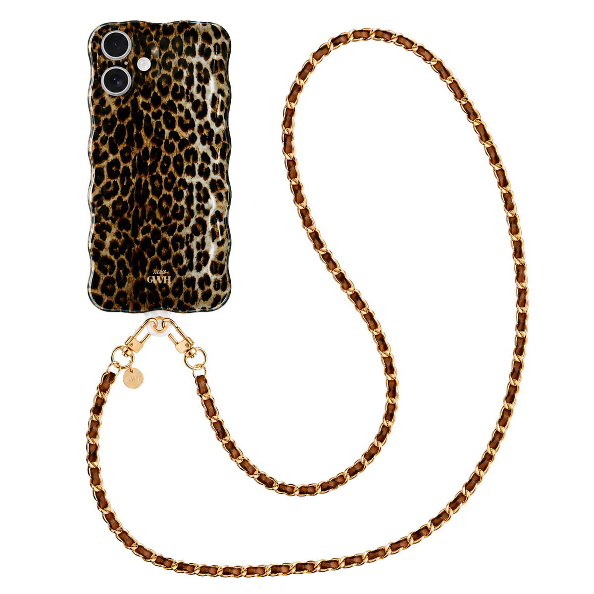 Wavy Case Wild Soul - Classic Chain Cord (long) - iPhone 16 Plus