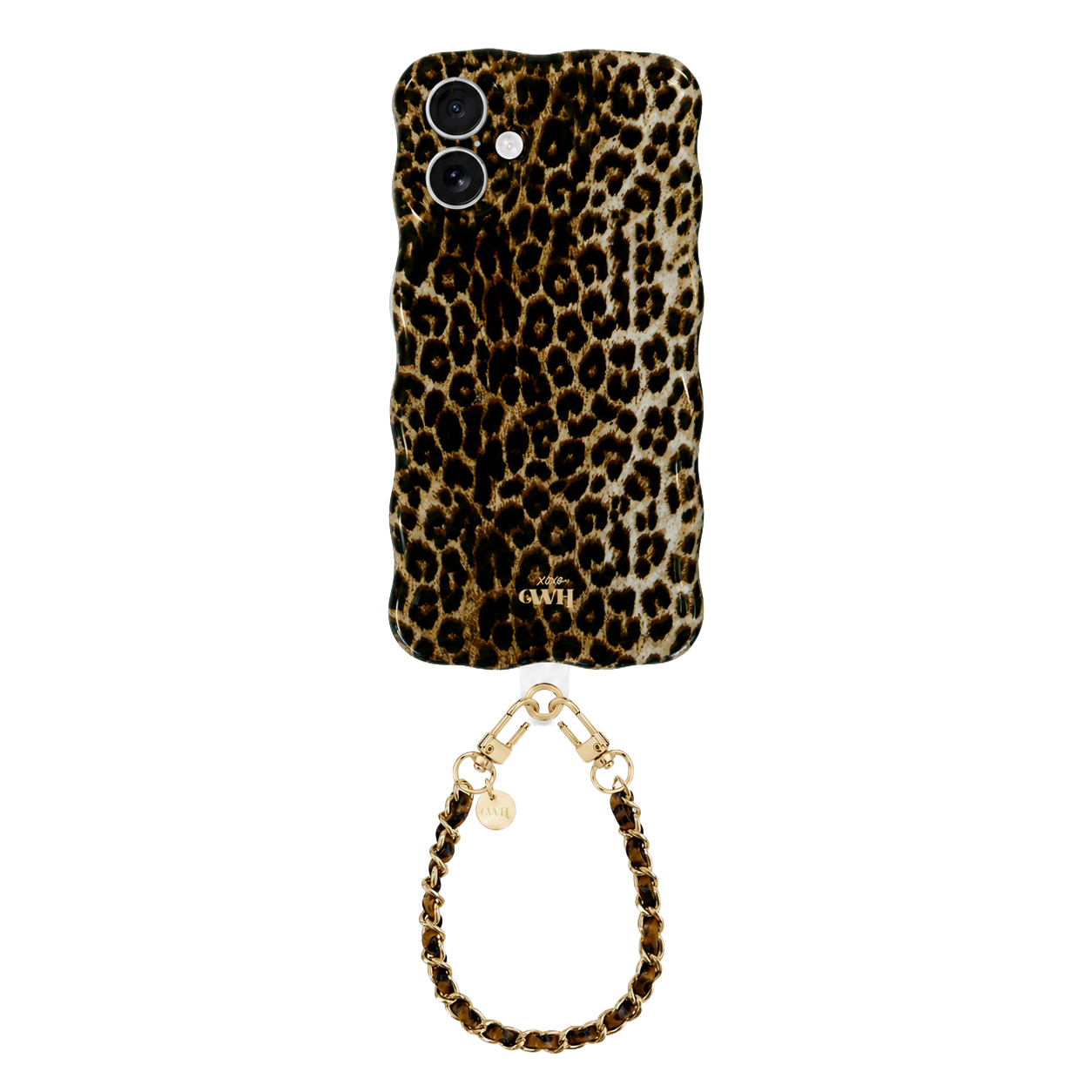 Wavy Case Wild Soul - Classic Chain Cord (short) - iPhone 16 Plus
