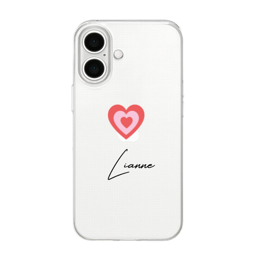 iPhone 16 Plus - Personalized Love Case