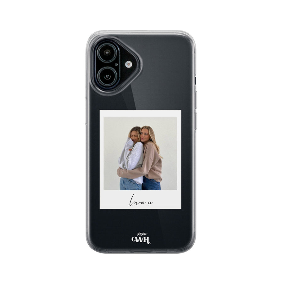 iPhone 16 - Personalized Polaroids Case