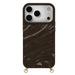 iPhone 17 Pro - Glaze Cord Case (no cord) - Brown