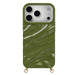 iPhone 17 Pro - Glaze Cord Case (no cord) - Green