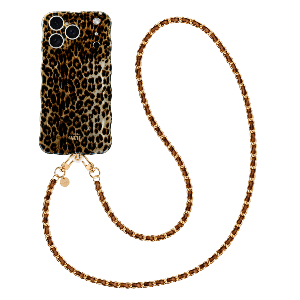 Wavy Case Wild Soul - Classic Chain Cord (long) - iPhone 17 Pro