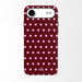 Polka Dots (Burgundy) - iPhone 17 Air