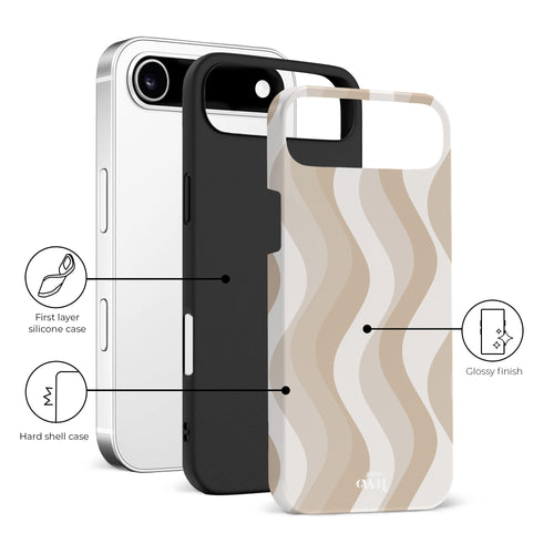xoxo Wildhearts Minimal Nude MagSafe - Double Layer - iPhone 17 Air