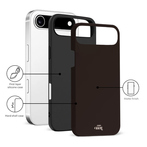 xoxo Wildhearts Hot Chocolate MagSafe - Double Layer - iPhone 17 Air