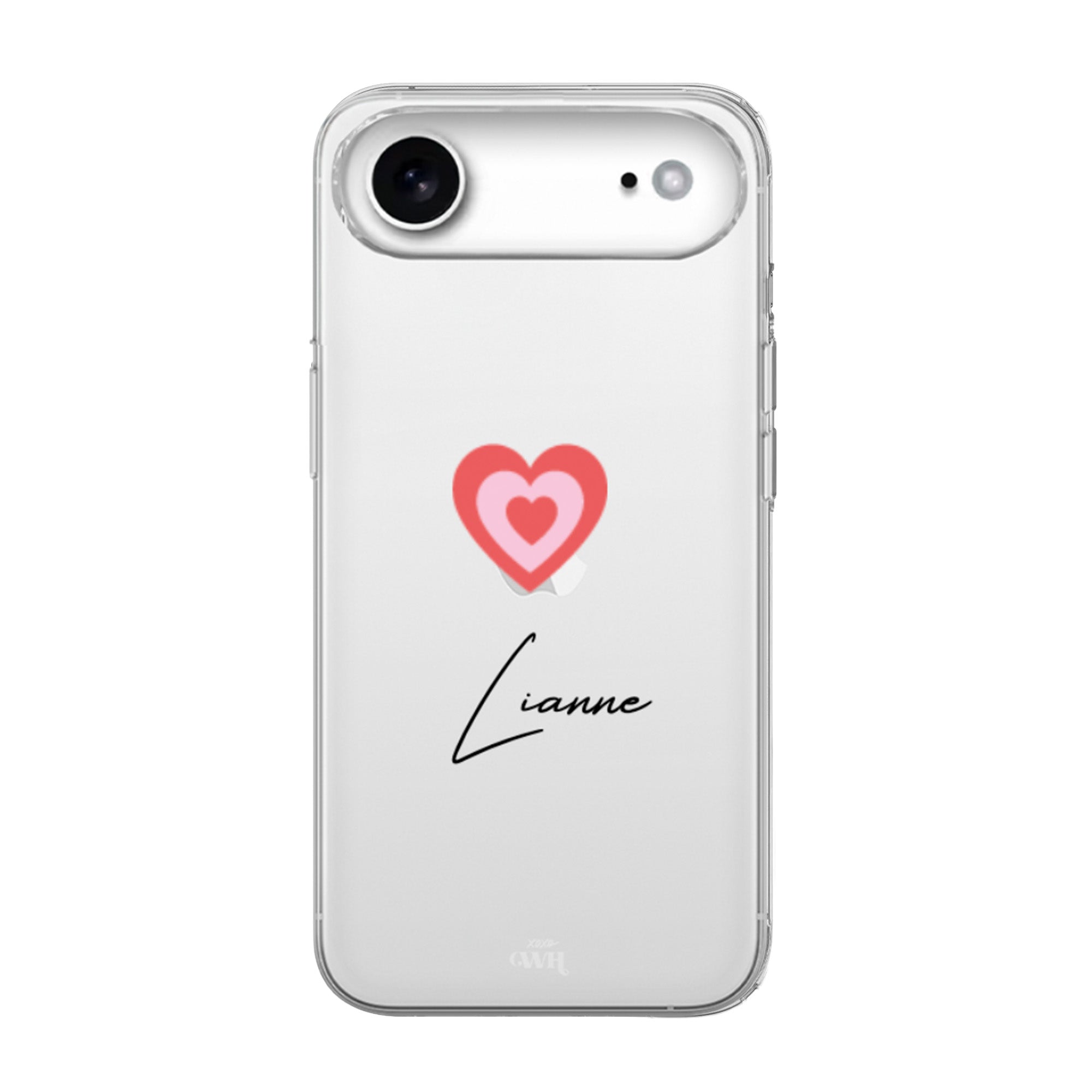 xoxo Wildhearts iPhone 17 Air - Personalized Love Case