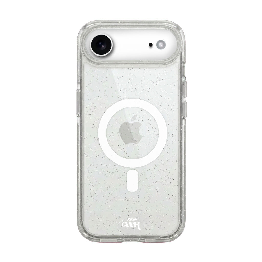 xoxo Wildhearts Sparkle Away Transparent MagSafe - iPhone 17 Air