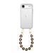 iPhone 17 Air - Leopard Flowers (short) Transparant Cord Case