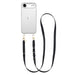 Lanyard strap - Beige - Transparant Cord Case - iPhone 17 Air