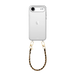 iPhone 17 Air - Classic Chain - Leopard (short) Transparant Cord Case