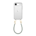 Classic Chain - Denim (short) Transparant Cord Case - iPhone 17 Air