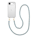 Classic Chain - Denim (long) Transparant Cord Case - iPhone 17 Air
