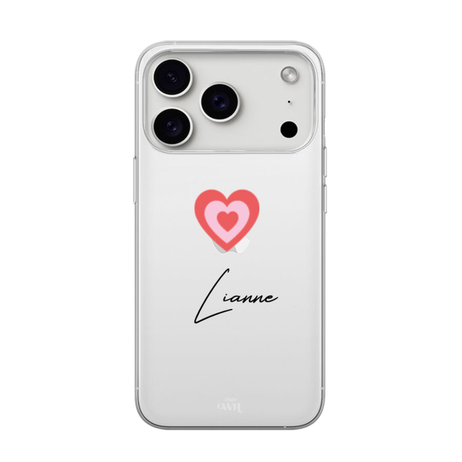 iPhone 17 Pro - Personalized Love Case
