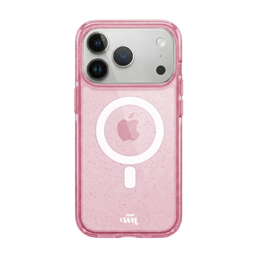 xoxo Wildhearts Sparkle Away Pink Magsafe - iPhone 17 Pro Max Case