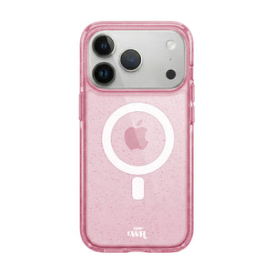 xoxo Wildhearts Sparkle Away Pink MagSafe - iPhone 17 Pro Max