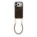iPhone 17 Pro Max - Glaze Cord Case - Brown Sugar (short)