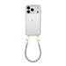 Classic Chain - Denim (short) Transparant Cord Case - iPhone 17 Pro