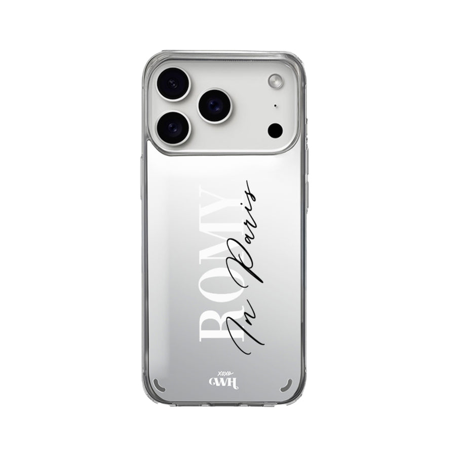 iPhone 17 Pro Max - Personalized Mirror Case