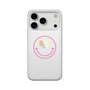 xoxo Wildhearts iPhone 17 Pro - Personalized Smile Case