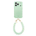 Glossy Wavy Case Sage Sorbet - Funky Hearts Cord - iPhone 17 Pro