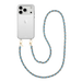 Classic Chain - Denim (long) Transparant Cord Case - iPhone 17 Pro
