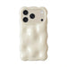 Bubbly case Cloud Dancer - iPhone 17 Pro