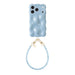 Bubbly case Ice Blue - Dusty Cord (short) - iPhone 17 Pro Max