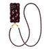 Bubbly case Burgundy - Burgundy Muse Cord (long) - iPhone 17 Pro