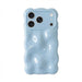 Bubbly case Ice Blue - iPhone 17 Pro