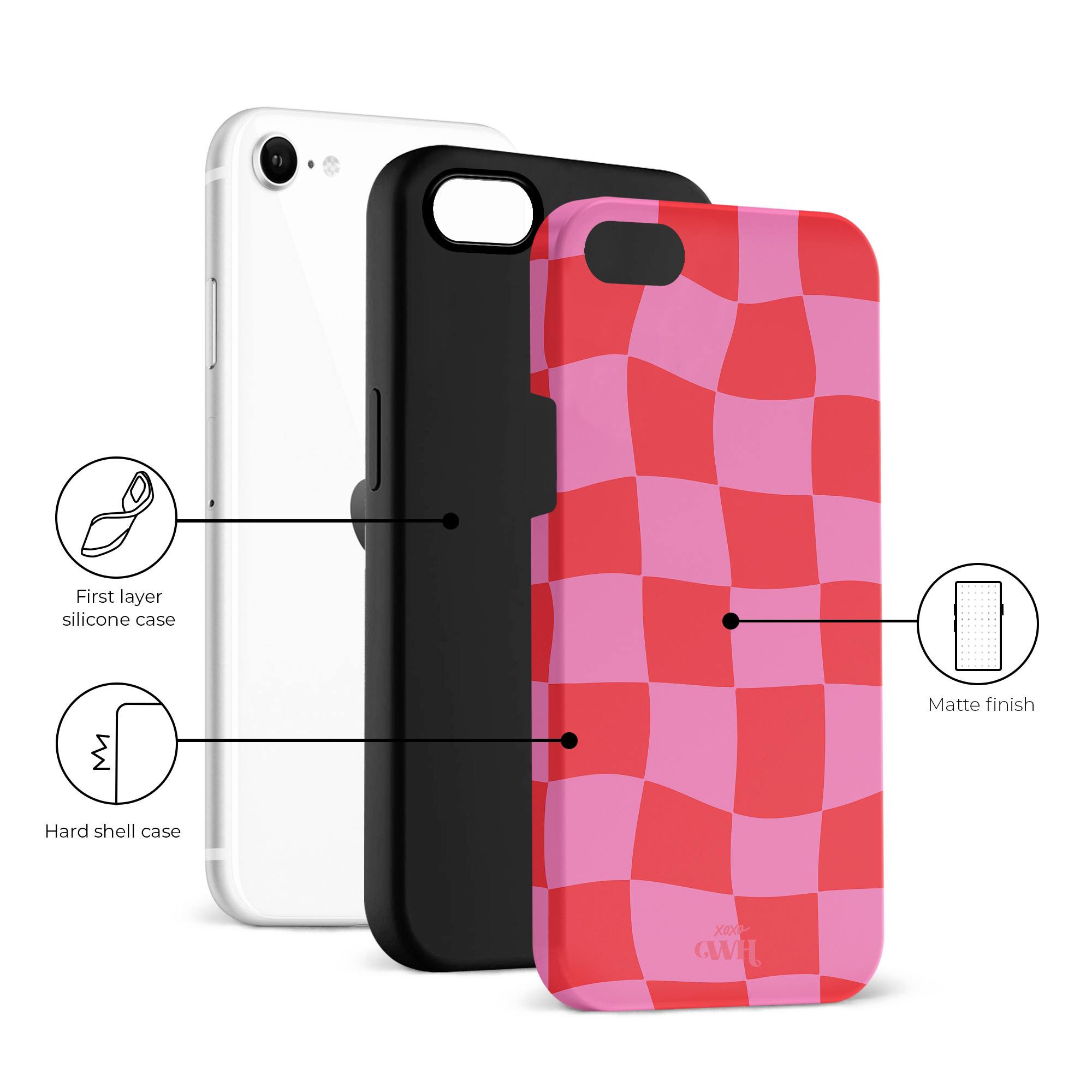 xoxo Wildhearts Drunk In Love - iPhone 7/8 SE