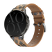 Bracelet cuir Garmin 20mm (léopard)