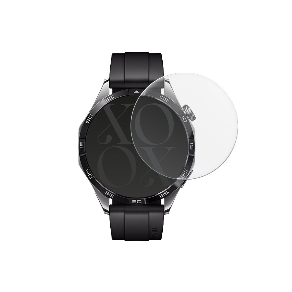 xoxo Wildhearts Huawei Watch GT 4 - 46mm screenprotector one-click tool (glas)