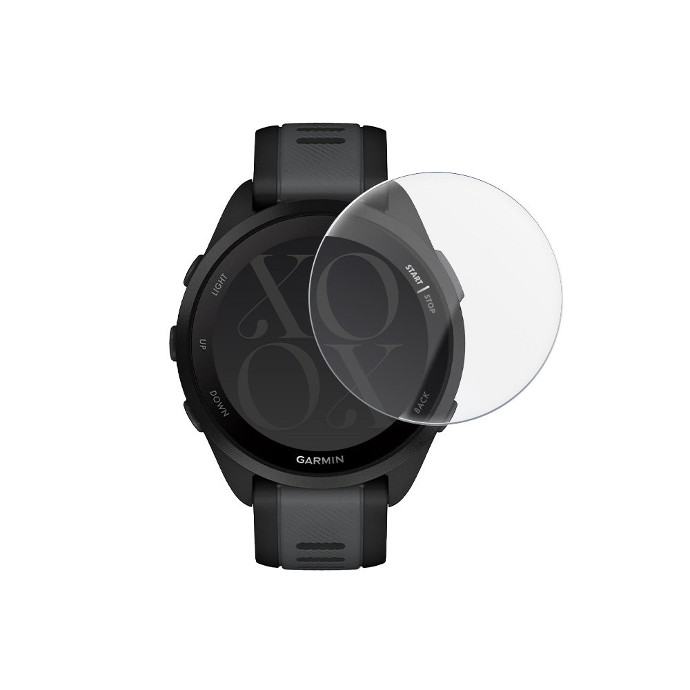 xoxo Wildhearts Garmin Forerunner 165 screenprotector one-click tool (glas)