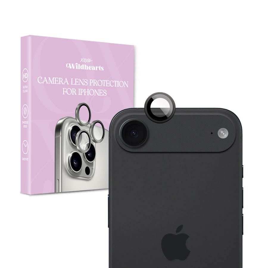 iPhone 17 Air - Tempered Glass Camera Lens Protection