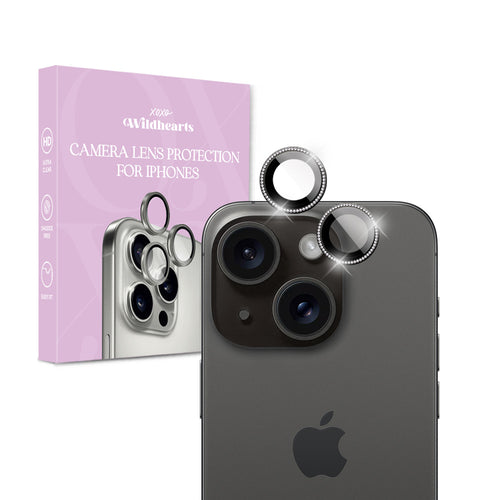 xoxo Wildhearts iPhone 15 Plus camera protection