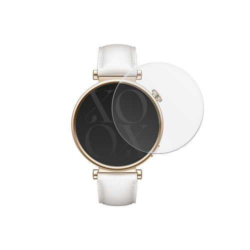 xoxo Wildhearts Huawei Watch GT 4 - 41mm screenprotector one-click tool (glas)