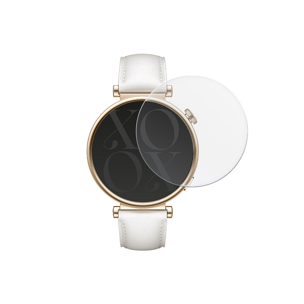 xoxo Wildhearts Huawei Watch GT 4 - 41mm screenprotector one-click tool (glas)