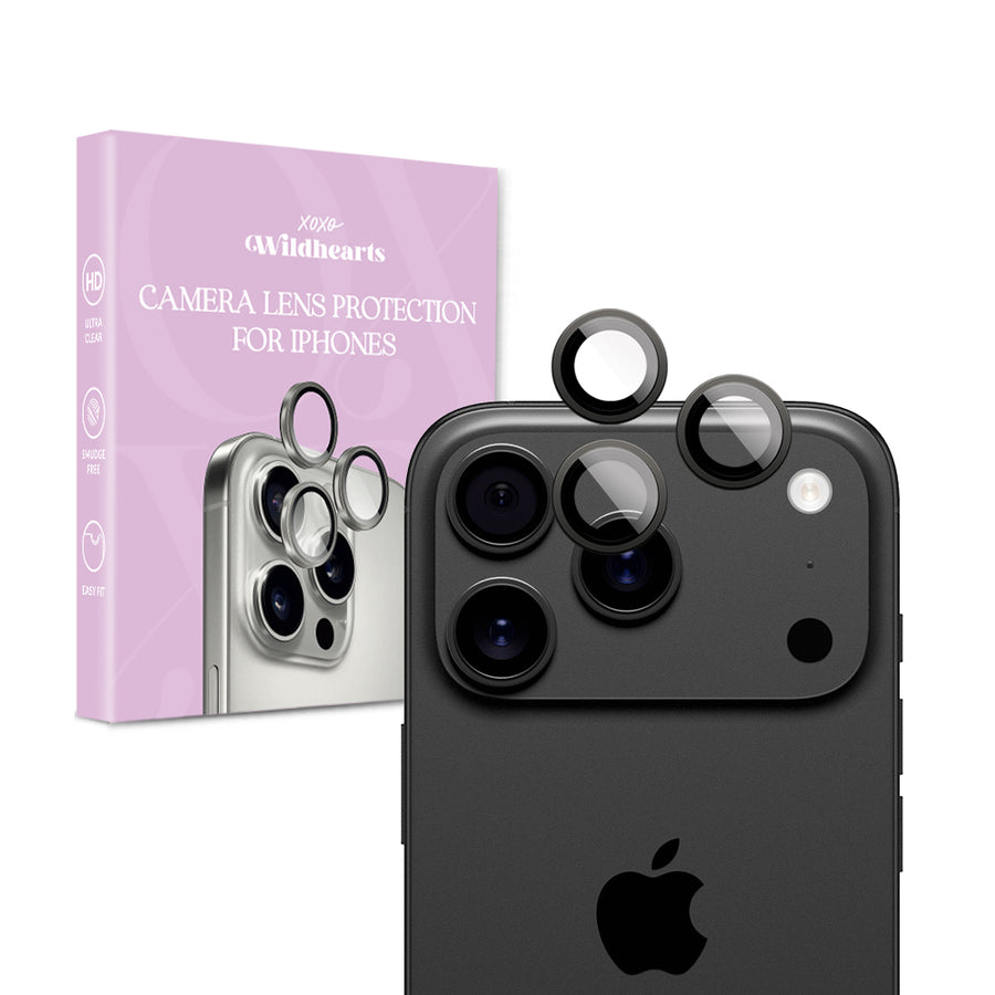 iPhone 17 Pro Max - Tempered Glass Camera Lens Protection