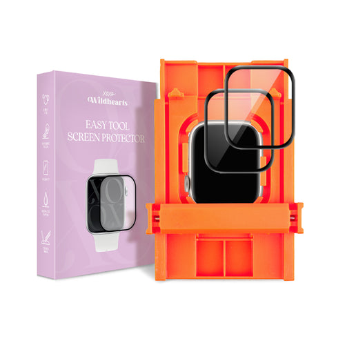 xoxo Wildhearts Apple Watch screenprotector - easy tool (glas)