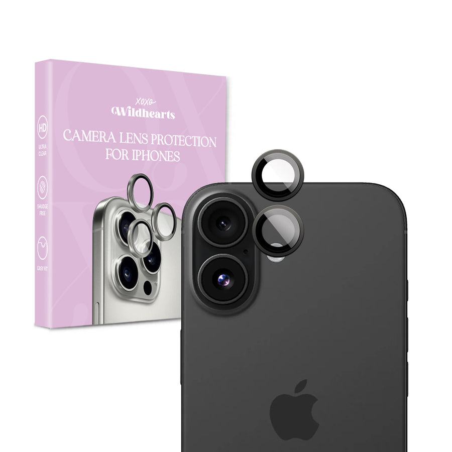 iPhone 17 - Tempered Glass Camera Lens Protection