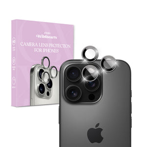 xoxo Wildhearts iPhone 16 Pro Max camera protection