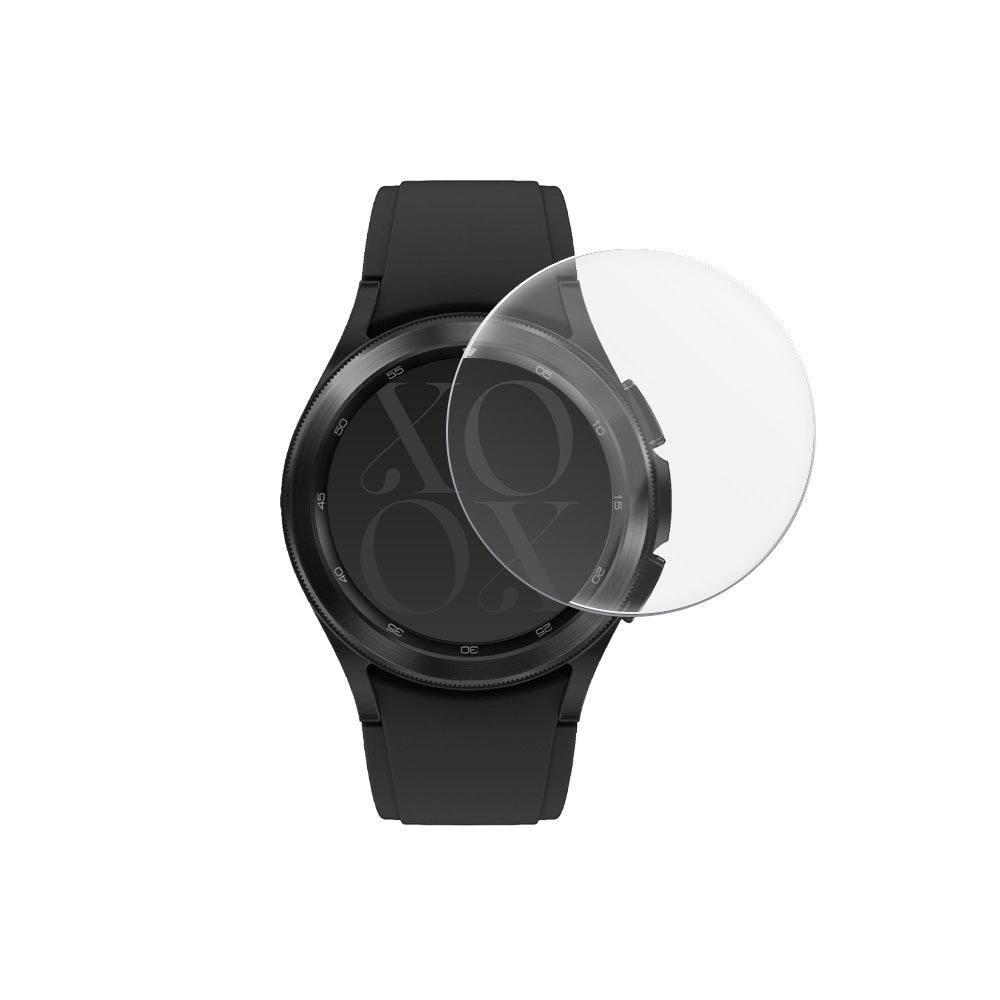 xoxo Wildhearts Samsung Galaxy Watch 4 Classic - 42mm screenprotector one-click tool (glas)