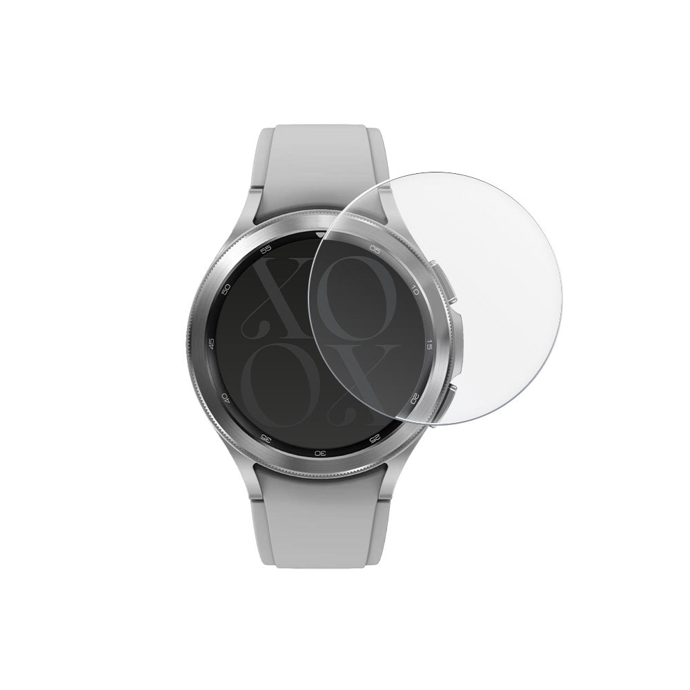 xoxo Wildhearts Samsung Galaxy Watch 4 Classic - 46mm screenprotector one-click tool (glas)