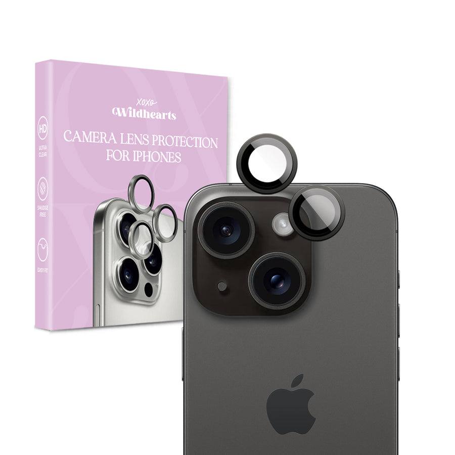 iPhone 15 - Tempered Glass Camera Lens Protection
