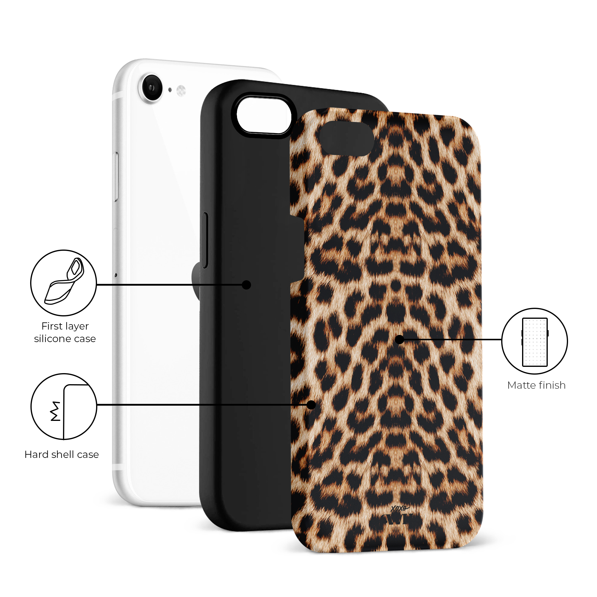 xoxo Wildhearts Wild Thing - iPhone 7/8 SE