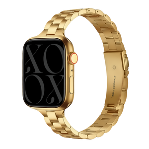 xoxo Wildhearts Apple Watch fijn stalen bandje (goud) - 38/40/41/42mm