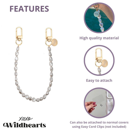 xoxo Wildhearts - Pearlfection – short