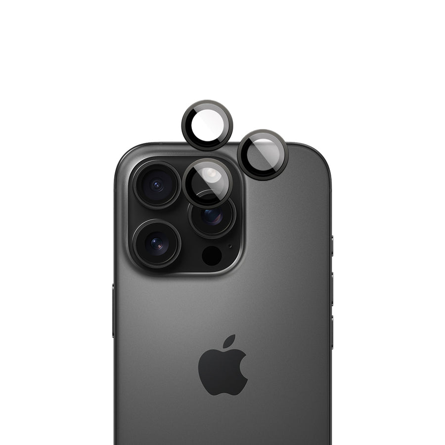 iPhone 16 Pro Max - Tempered Glass Camera Lens Protection