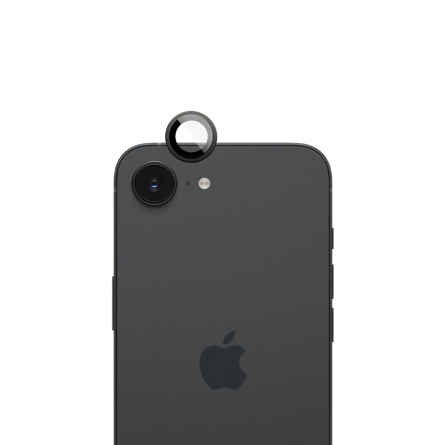 iPhone 16e - Tempered Glass Camera Lens Protection